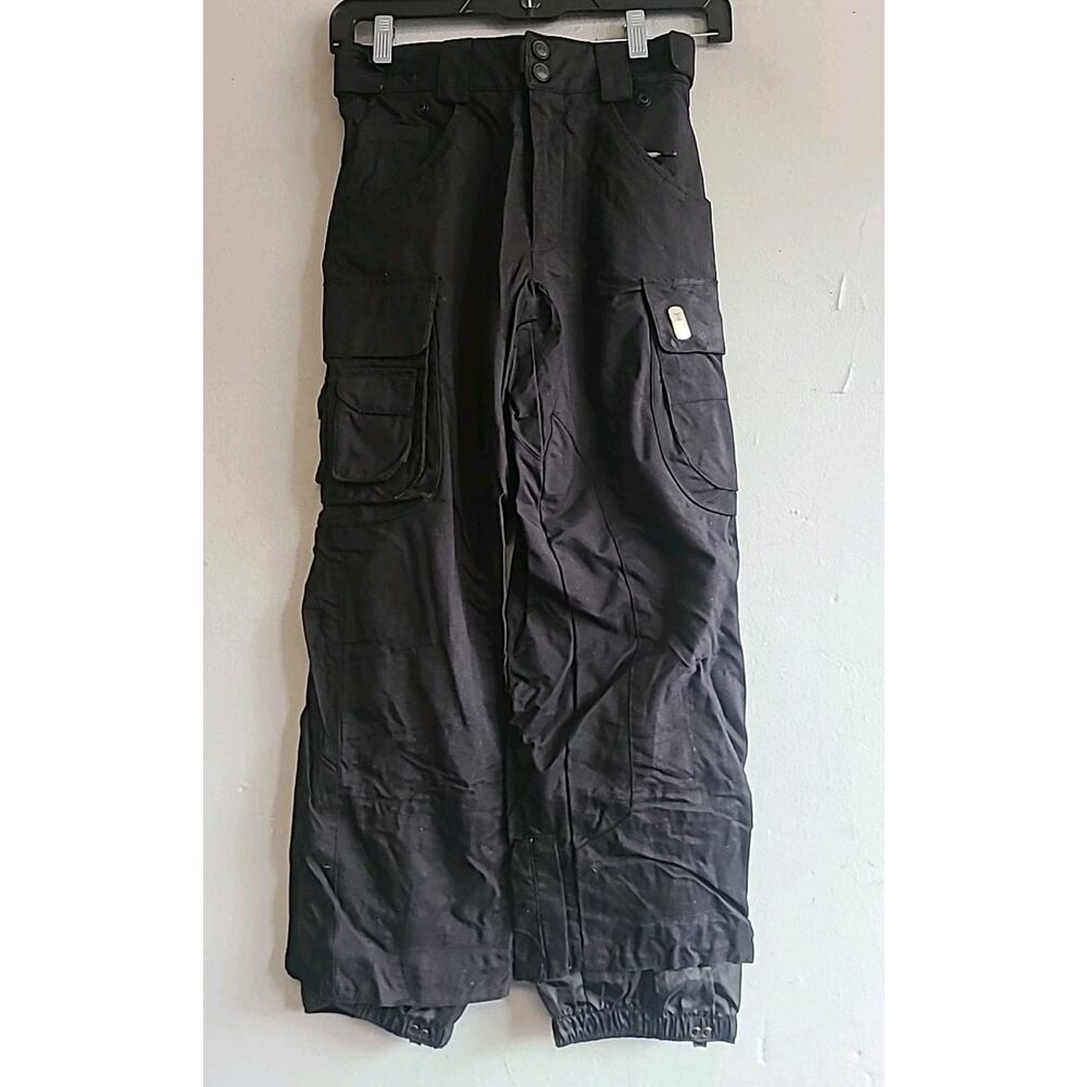 Youth medium 10/12 Black DC Exotex 5000 snow/ski pants snowboarding boys unisex